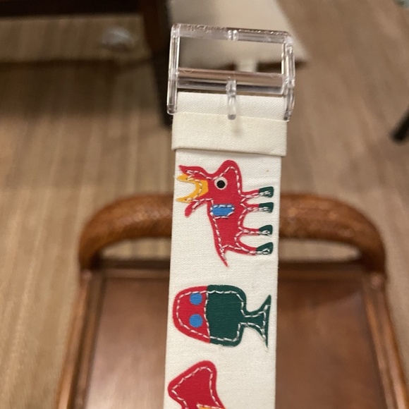 1999 Midi Pop Swatch Mutation PMK124 - never worn- Colorful Animals Watch - Picture 8 of 8